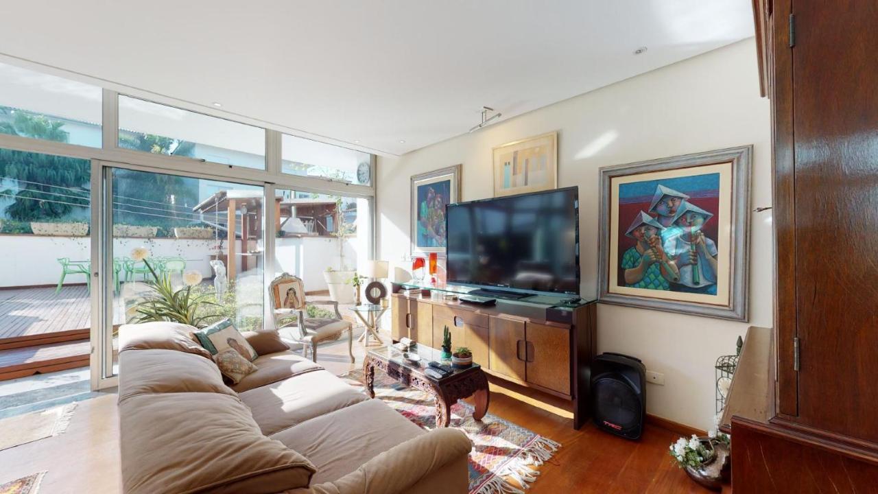 Becas House Daire Sao Paulo Dış mekan fotoğraf